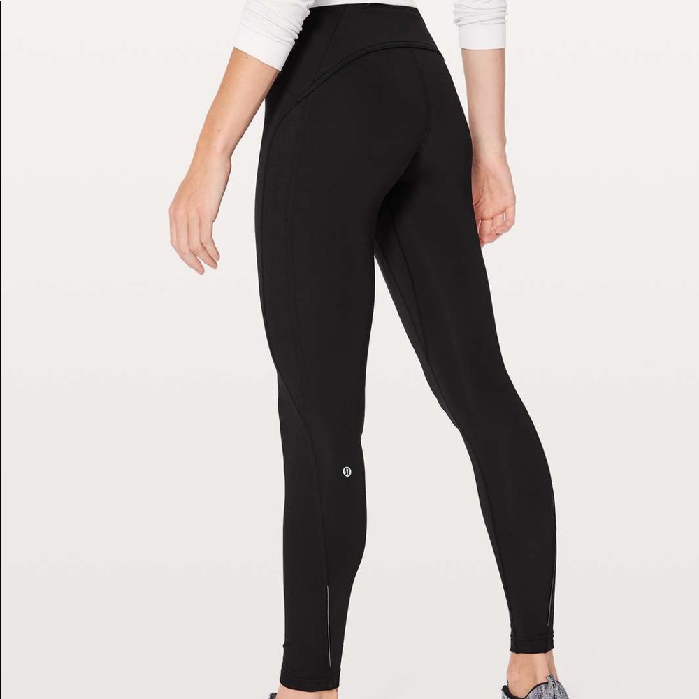 Lululemon Fast As Fleece Legging